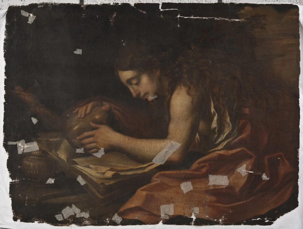 Maddalena penitente - Nationalmuseum